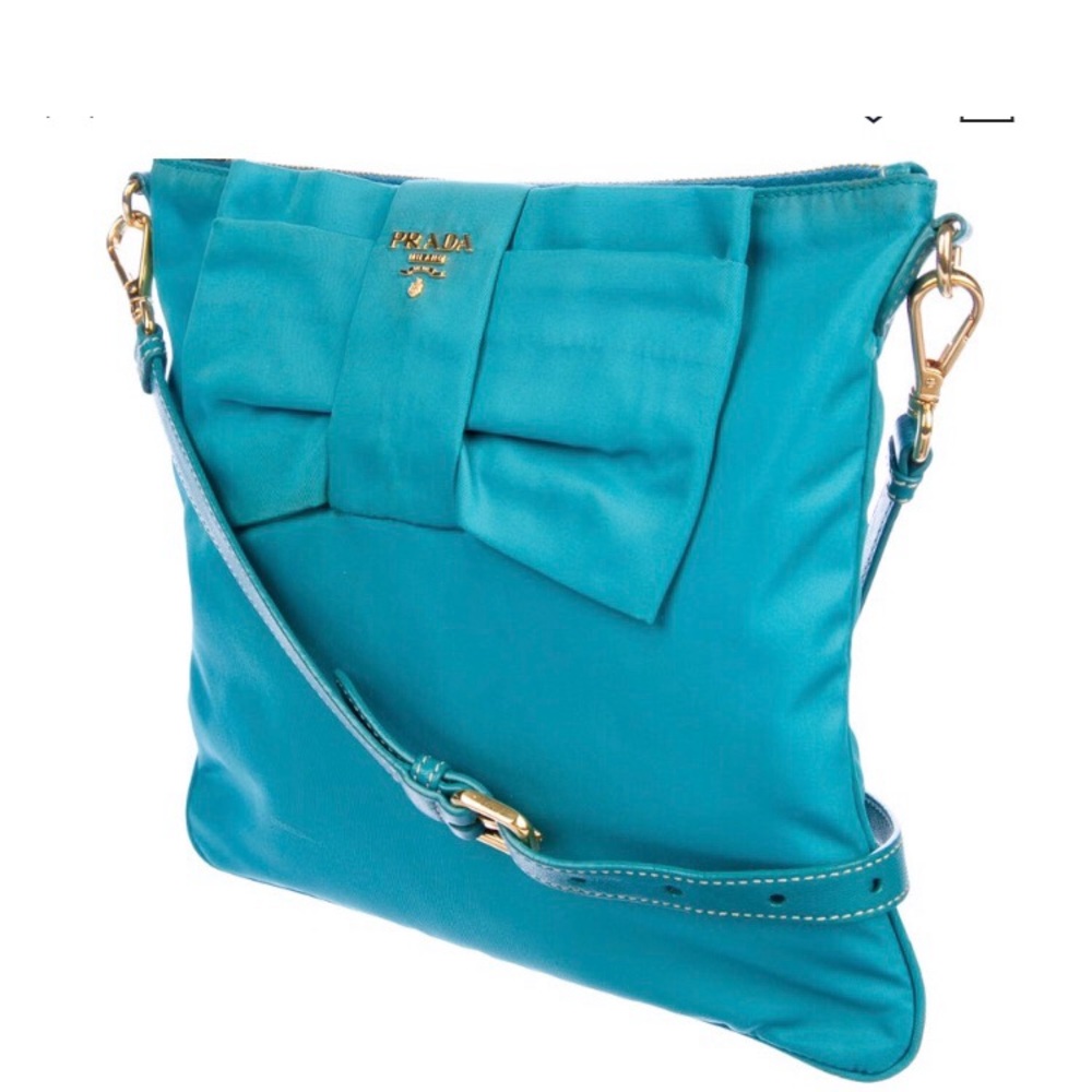 Prada Tessuto crossbody bag **TRADED**